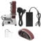 775 Multifunctional Electric Belt,Sander Polishing, Grinding Sharpener Adjustablefor Knife Making, Woodworking 4500-9000r/min