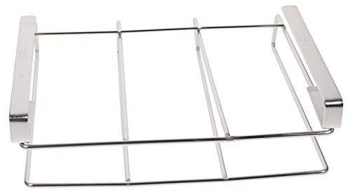 UPKOCH Over Door Cabinet Cutting Board Rack - Stainless Steel Hanging Cutting Board Holder - Multi-Functional Kitchen Storage Organizer for Chopping Boards, Pot Lids, and Kitchen Utensils