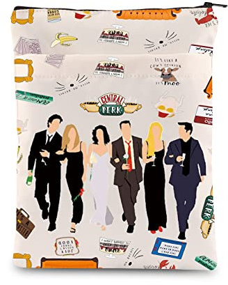 JTOUK TV-Show-inspiriertes Geschenk, Freundschaftsbuch, Buchhülle, beste Freundin, BFF Geschenk für Männer und Frauen, Friend Bsl EU, One size