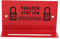 TEUOPIOE Lockout Tagout Locks Station - Estación Loto Para Candados De Seguridad, El Bastidor Loto Locks Admite Hasta 5-8 Candados