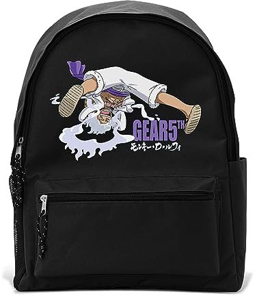 ABYSTYLE - One Piece Rucksack Luffy Gear 5th, Schwarz , 42 x 31 x 14 cm