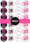 PRECUT 18th Birthday Girl Edible Cupcake Toppers - Sassy Girl Theme - wafer card disc cake decorations (Pack of 12)