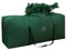 Extra Große Weihnachtsbaumtasche 135x40x50cm, 600D Oxford Weihnachtsbaum Aufbewahrung Tasche Wasserdicht, Umzugstasche mit Tragegriffen Reißverschluss, Tannenbaum Tasche, bis zu 270cm Bäume (Grün, A)