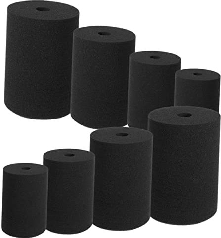 TOPPERFUN 8pcs Tumbler Sponge Inserts for Cup Turner Non-slip for Smooth Crafting for Tumblers