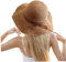Chapeau de Paille, Femme Paille pour Femmes