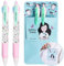 Nurse is Love Set de 2 Boligrafos Multicolor + Salvabolsillos Enfermeria Aqua | Organizador Bolsillo + Pack de Bolis | Enfermera y TCAE Accesorios - Ajusta con Lanyard | Regalos Enfermera Original