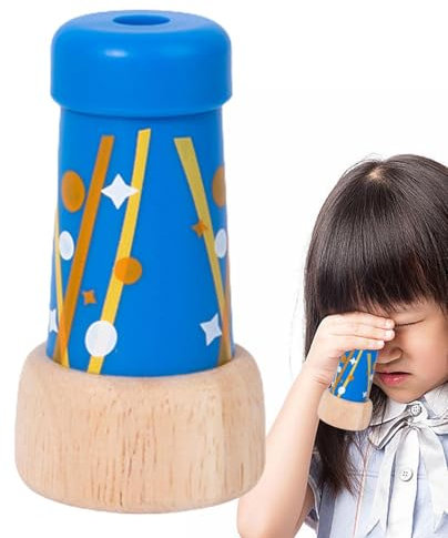 Generisch Kaleidoskop Spielzeug, Retro-Kaleidoskop Aus Für Kinder, 360-Grad-abgerundete Verarbeitung, Vintage-Retro-Spielzeug Für- Auto, Outdoor, Zuhause Und Reisen