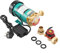 Atsoya 230V 120W Druckerhöhungspumpe Wasserpumpe Zirkulationspumpe Hauswasserwerk Automatisch/manuell Haushalt Booster Pumpe Heizungspumpe für Haus und Garten Warmwasser Umwälzpumpe 25L/min