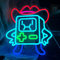 DWOOKE Gamer-Neonschild,Neonlichtschild zur Dekoration von Gamer-Zimmern,USB-betriebene Gaming-Neonschilder für Jungen-Schlafzimmer,Gaming-Wanddekoration,Game Zone,Gamer-Geschenke für Kinder