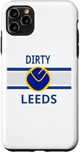 iPhone 11 Pro Max DIRTY LEEDS TSHIRT Case
