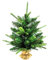 Personalisierte Weihnachtskugel, Weihnachtsdekoration, Zeder, 50 cm, Mini-beflockter Weihnachtsbaum, Mini-PVC, kleiner Baum für Weihnachtsdekoration, Hochzeit, Geburtstagsfeier