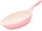 Nonstick Skillet Frying Pan, 7.9inch/20cm Grill Pan with Anti Slip Handle, Multifunctional Breakfast Skillet Non Stick Frying Pan Omelette Pan Egg Frying Pan, Compatible with All Stovetops (Pink)