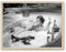 iHery Wandkunst, Motiv: Brigitte Bardot-Badewanne, Natureiche, gerahmt, 30,5 x 40,6 cm, Leinwanddruck, Frau im Bad, Retro-Foto, altes Hollywood-Foto für Badezimmer, 1 Stück