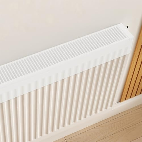 Magnetische Heizkörper-Staubabdeckung, kratzfestes Garngewebe, Heizkörperabdeckung, Gitter für Staubblockierung und elegante Abdeckungsheizungen (60 cm)