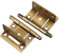 HOMSFOU Charnières En étal Pour Meubles Ensemble De Gonds Solides Pour Portes Intérieures Et Placards Dispositif De Fermeture Durable Idéal Pour Un Usage Domestique