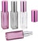 Ptwola 3 Pcs 10ml Perfume Refillable Bottle Mini Glass Empty Travel Perfume Bottles Portable Clear Sprayer Travel Size Fine Mist Spray Containers Pocket Small Sample Fragrance Dispenser