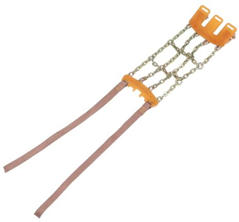 Schneekette für Autoreifen, Universell Passend, Manganstahl, Gold