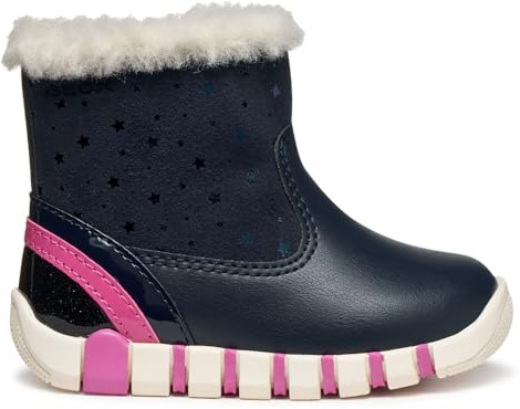 Geox Baby - Mädchen B Iupidoo GirlFirst Walker Shoe