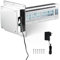 VEVOR HVAC-Luftreiniger für das ganze Haus, 24 W, 254 nm, UV-UVC-Licht im Kanal für Klimaanlagenkanäle, Luftwäscher mit 2 Glühbirnen und Kohlenstofffiltration, HVAC-UV-Lampen für Klimaanlagen
