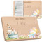 KIDSMOOD - Personalisiertes Oster-Frühstücksbrettchen mit Namen – Hier Krümelt Brettchen mit Gravur – Individuelles Ostergeschenk für Kinder & Babys – Holzbrettchen für Osterfrühstück & Osterdeko