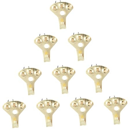 NULYLU 20ensembles Pour Cadres Photo Kit De Suspension Robuste Avec Clous Pour Décoration Murale Facile Et