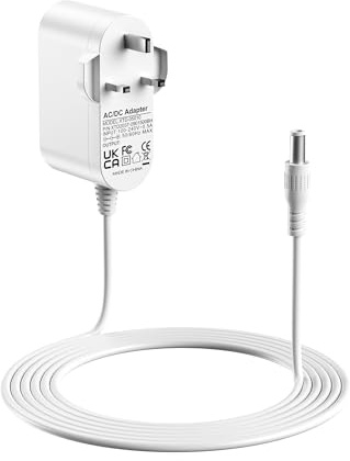 12V Charger Compatible with BT-Openreach EchoLife-HG612-Fibre-optic-Modem Power Adapter ONT Openreach 1.8M Power Supply Cord