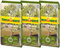 Floragard - 132654 - Terreau pour Bonsai 3x5L, Terreau Spécial pour Bonsaïs Exigeants, avec Granulés d'argile, Vital-Ton et Engrais Naturel Guano