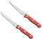 ABOOFAN 1 Juego Occidental Filetes Inoxidable Deber Parrilla Cuchilla Cocinas Herramienta Multifunción Gadget De Cocina Suministro De Cocina Palo De Rosa Light Brown 2 Piezas