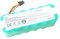 Batteria NI-MH Da 14,4 V E 3500 MAh For Robot Aspirapolvere, Compatibile Con Ariete, Compatibile Con Briciola, 2711, 2712 E 2717, Accessori For Batterie For Aspirapolvere.