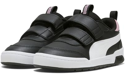PUMA Kinder Multiflex 2 Sneakers 32, Black White