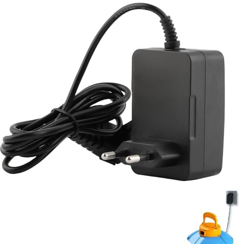 RongZy Ladegerät für Steinbach Poolrunner Battery Basic 2.0 Poolroboter 2.6V Adapter Netzteil Ersatz Ladegerät Poolsauger