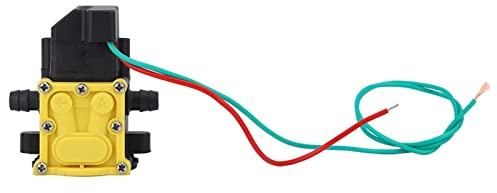 Pssopp Pompa Irroratrice da Giardino, Testa Elettrica della Pompa dell'acqua a Pressione a Diaframma 12V per l'agricoltura, la Silvicoltura e l'allevamento