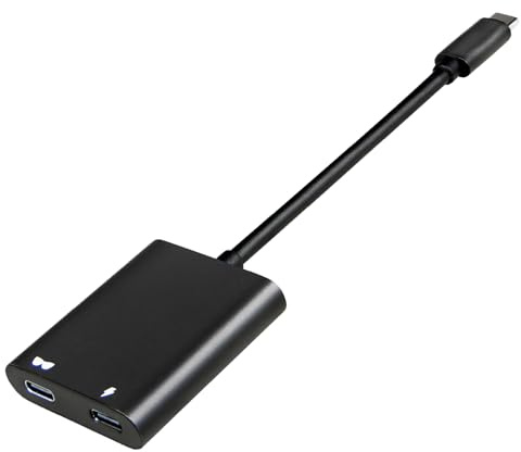 Wcone Hub Direkt für Switch 2 – Unterstützt 100W PD Schnellladung – Hub für Steam Deck, ROG Ally, Switch OLED/1, iPhone 15-17, Android-Smartphones, Viture/Rokid/Xreal AR-Brillen – Schwarz