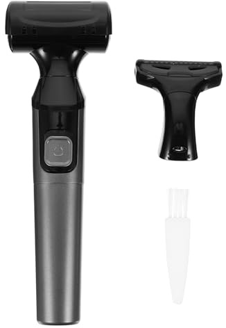 Luxshiny Rasoir Électrique pour Femmes en Abs Léger 3 Lames Étanches, Résistant à L'usure, Visage Taille en Voyage