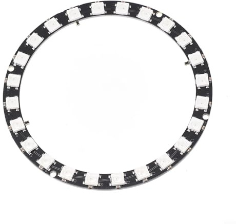WS2812 RGB LED Ring 5V individually steuerbar(24ELD)