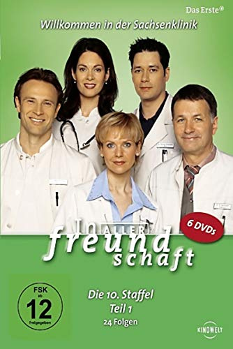 In aller Freundschaft - Staffel 10.1 [6 DVDs]