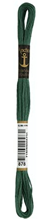 Anchor Stickgarne Anchor Sticktwist, Lauflänge: 8M 878