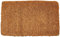 Dandy by William Armes, Melford Hand Woven Natural Coir Extra Thick Doormat, Brown, 100 x 60