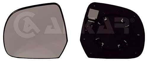 Alkar 6401586 Spiegelglas, Außenspiegel