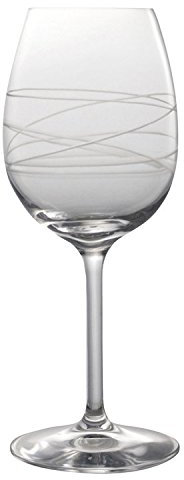 Guy Degrenne Verre à Eau en cristallin - 45 cl - Lot de 6 GALATEE