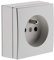 Zenitech - Toma de superficie Bel'Vue 2P+T 16A