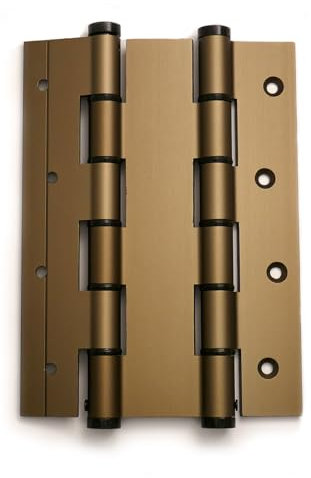 DA Bisagra muelle doble acción 180 mm Bronce, estuche de 2 unidades
