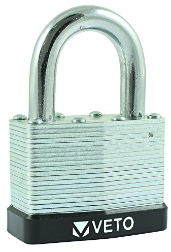 TIMCO Laminated Padlock - 40mm