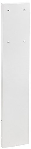 MEFA Briefkasten Säule 72 Verkehrsweiß (RAL 9016) 110x20 cm Briefkastenständer