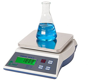 KMR-6000 -- 6000g x 1g Laboratory Balance