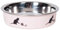 Karlie Ascar Katzennapf, Edelstahl, Rosa, 160 ml, Durchm.10 cm