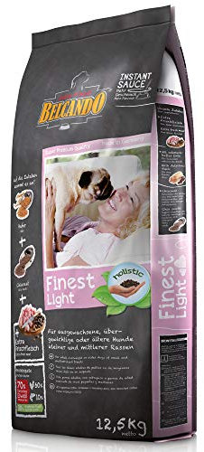 Belcando Finest Light [12,5 kg] Hundefutter | Trockenfutter für kleine & mittlere übergewichtige Hunde | Alleinfuttermittel für Hunde ab 1 Jahr