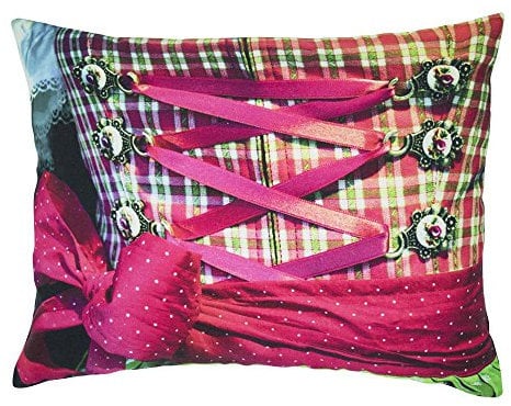 Mars & More- Kissen - Dekokissen - Zierkissen - Dirndl - Baumwolle 50 x 35 cm