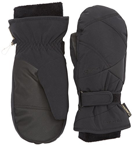 Ziener Damen Karlotta GTX(R)+Gore warm Lady Glove Skihandschuh, Black, 7
