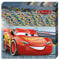 Procos 87799 - Servietten Cars, 20 Stück, Größe 33 x 33 cm, Mundtuch, Kindergeburtstag, Partygeschirr, Tischdekoration